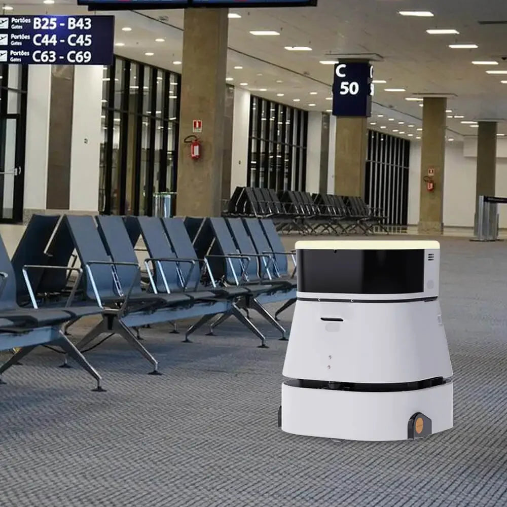 2022 New Arrival UBTECH Autonomous Navigation Service mopping robot floor cleaning Intelligent Commercial Cleaning