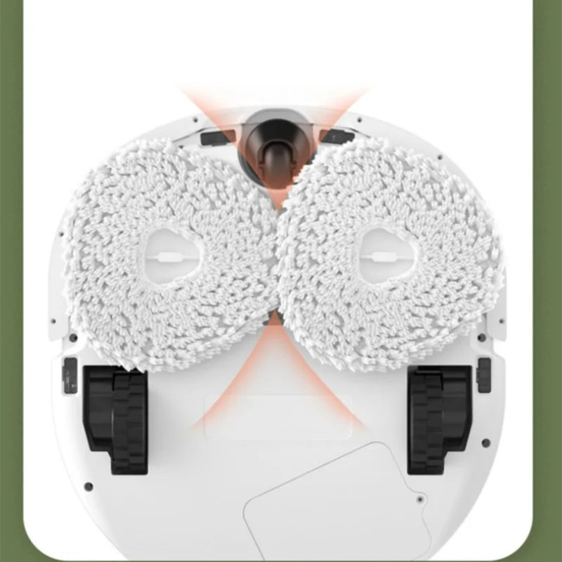 2022 New Youpin J2 Cloud Whale Sweeping Robot Sweeping and Mopping Washes Mop By Itself Automatically Goes Up and Down Intellig
