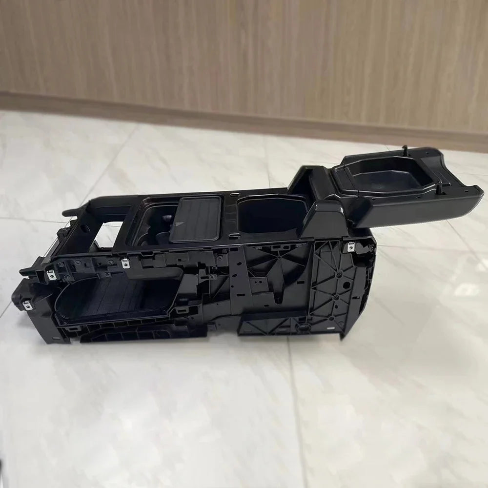 2022 New black cubby box and cup holder design for Land rover defender and series