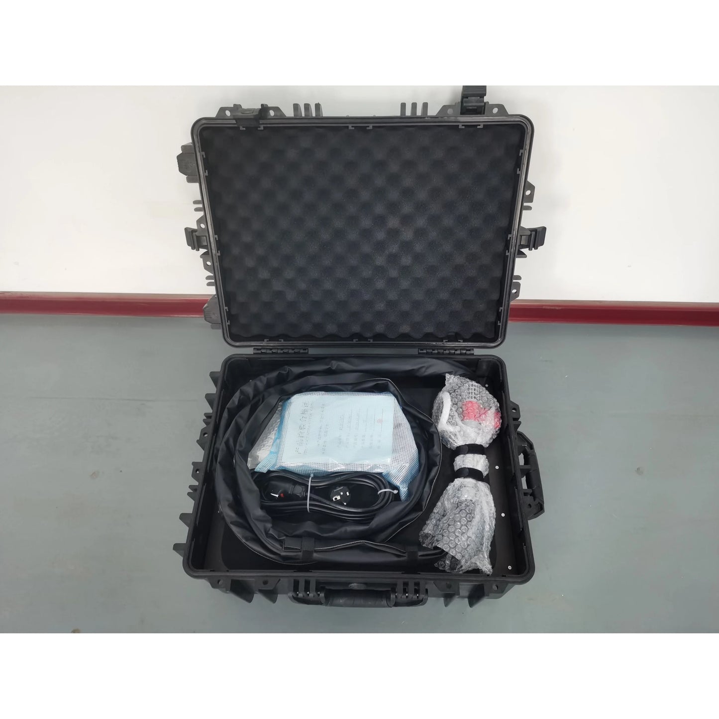 2022 Trolley Case Type Fiber Laser Cleaning Machine 100Watt MAX Mopa Laser Source Rust Removing Machine High Precision Tool