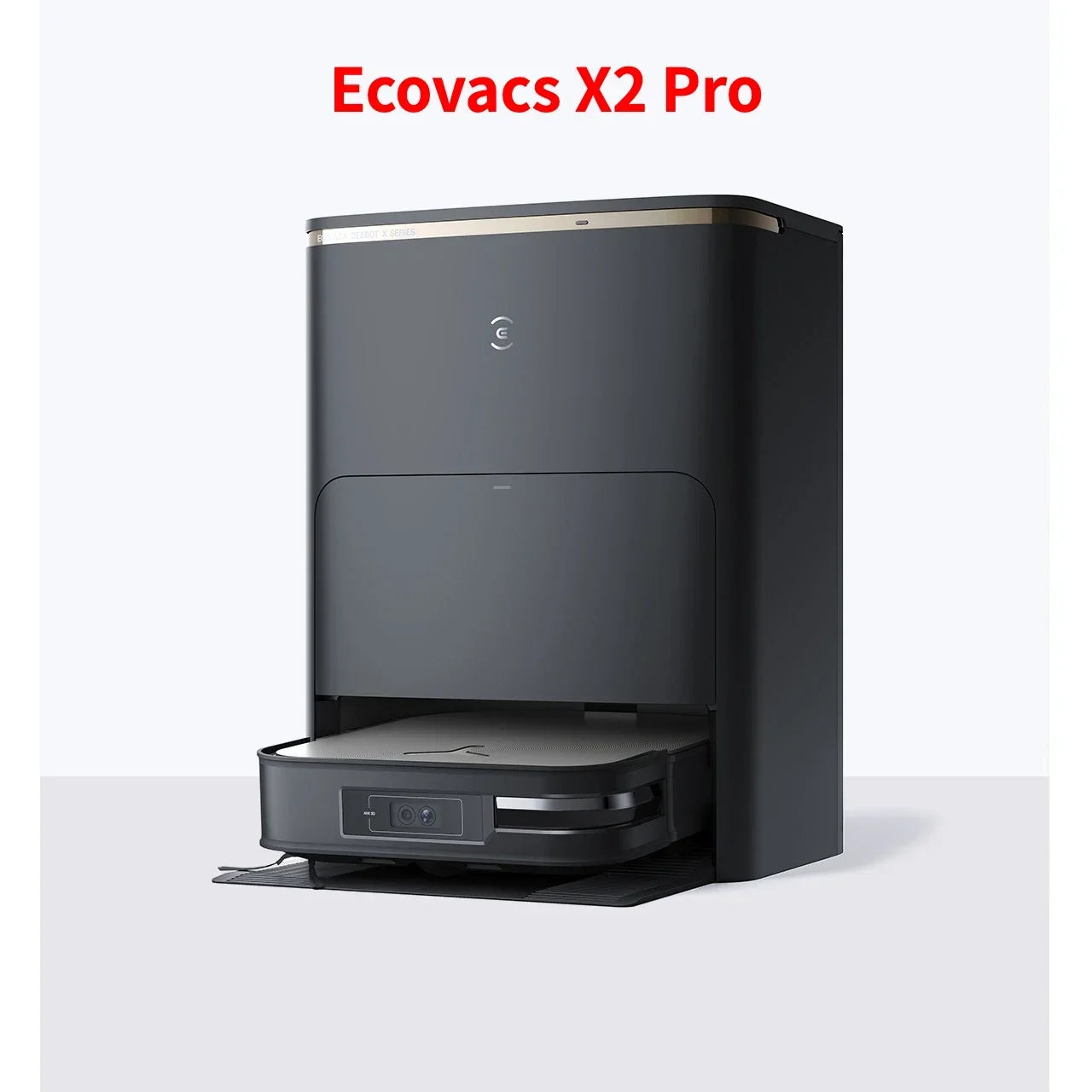 2023 Ecovacs DEEBOT X2 Omni Vacuum X2 pro Clenaer Robot 7500pa Semi-solid Laser Navigation Hot Water Washing Mop Cleaner Machine