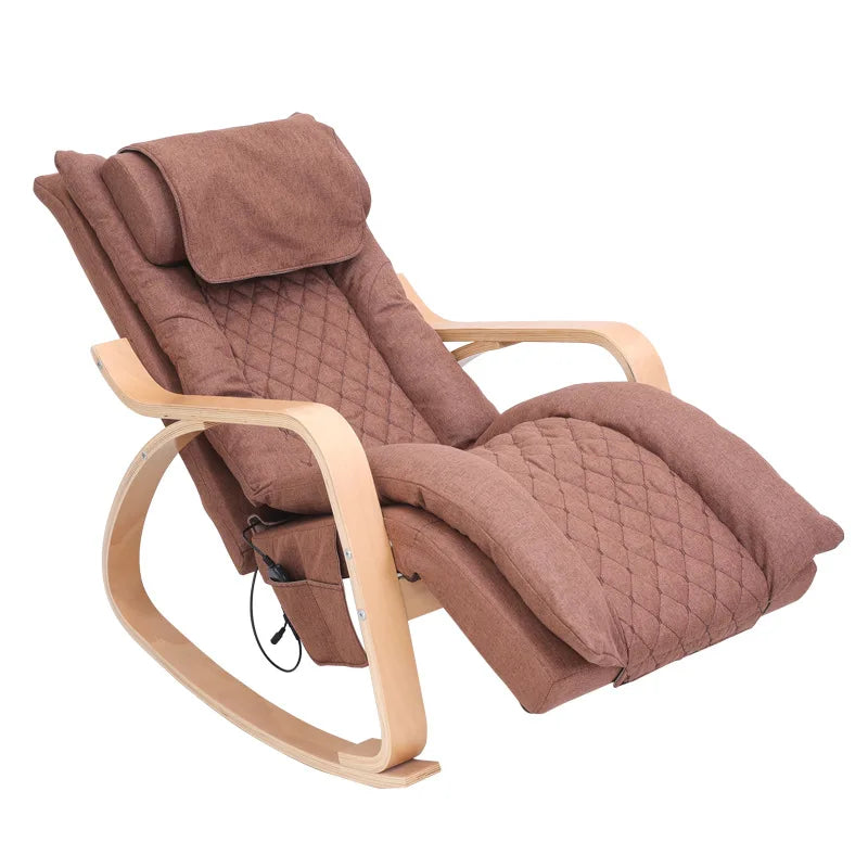 2023 Electric AI 2023 Smart Recliner Zero Gravity Shiatsu Massager 4D Modern Luxury Foot Full Body 3D Home Office Massage Chair