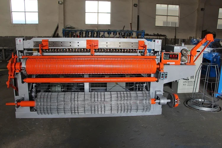 2023 Full Automatic Best Price Wire Mesh Welding Equipment