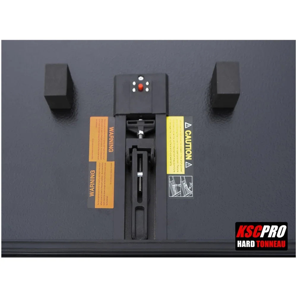 2023 High Quality truck tonneau cover Hard Tri Fold for Ram Silverado F150 Sierra Tundra Tacoma