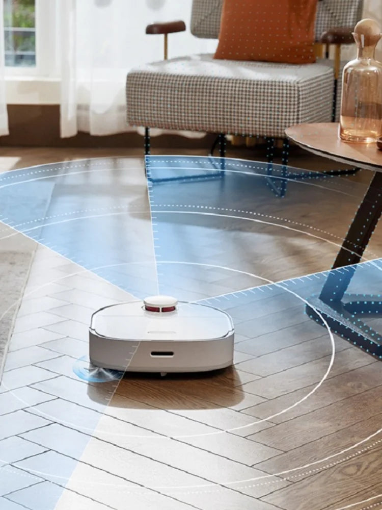 2023 New Dream W10 Automatic Emptying Robot mop self-cleaning vacuum cleaner intelligent vacuum cleaner