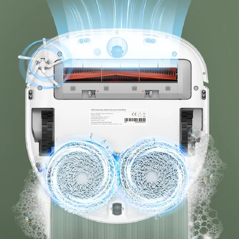 2023 New Dream W10 Automatic Emptying Robot mop self-cleaning vacuum cleaner intelligent vacuum cleaner
