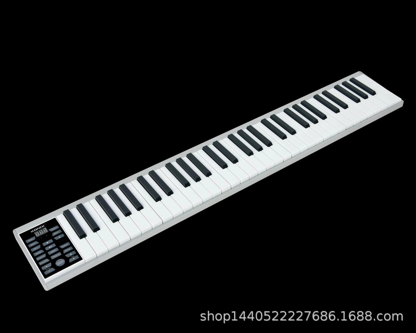 2023 New Piano Musical Keyboard 61-key Electronic Music Synthesize Controller Portable Adult Professional midi controller piano