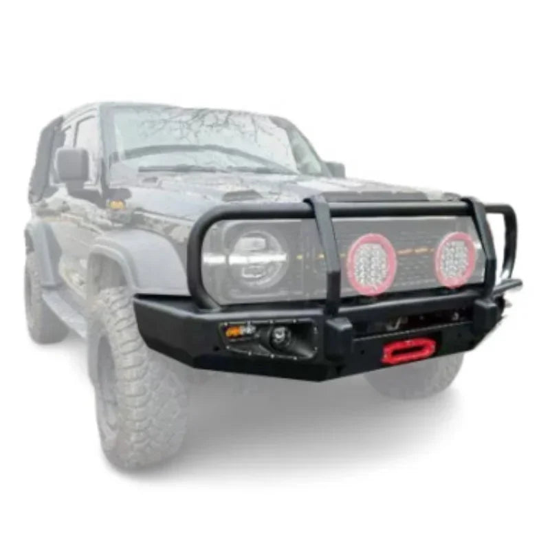 2023 New Style Front Bull Bar for GWM WEY TANK 300 Accessories Auto Parts Tank 300 Tank 500 accessories