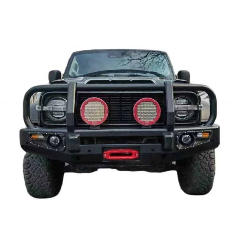 2023 New Style Front Bull Bar for GWM WEY TANK 300 Accessories Auto Parts Tank 300 Tank 500 accessories
