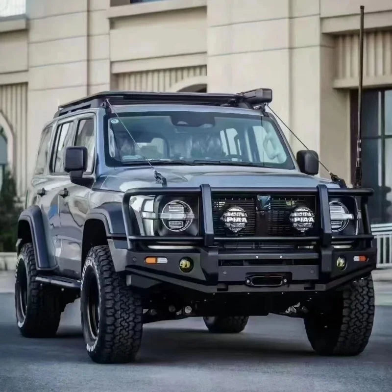 2023 New Style Front Bull Bar for GWM WEY TANK 300 Accessories Auto Parts Tank 300 Tank 500 accessories