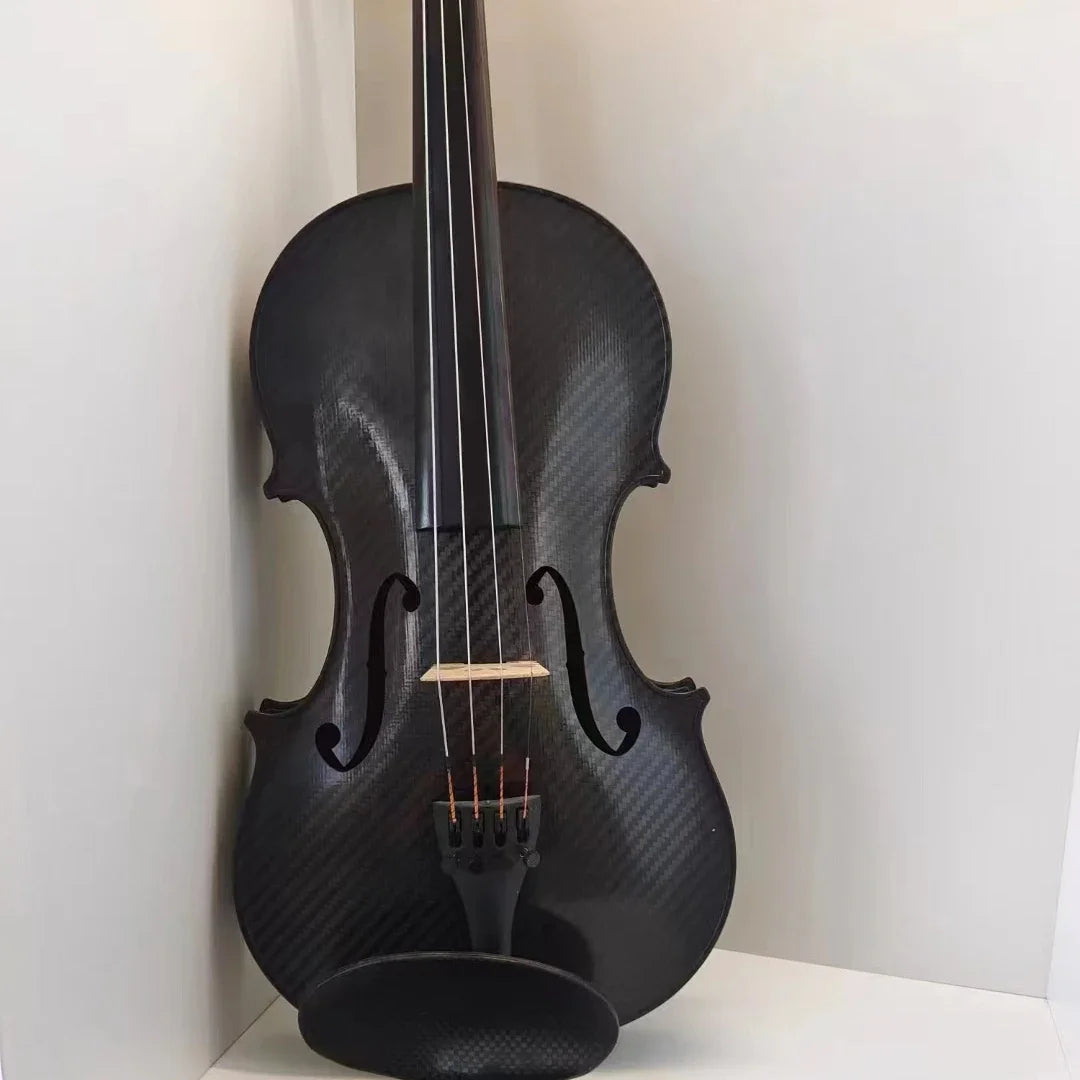 MMOOKA 2023 Wholesale customized black new high-end carbon fiber violin