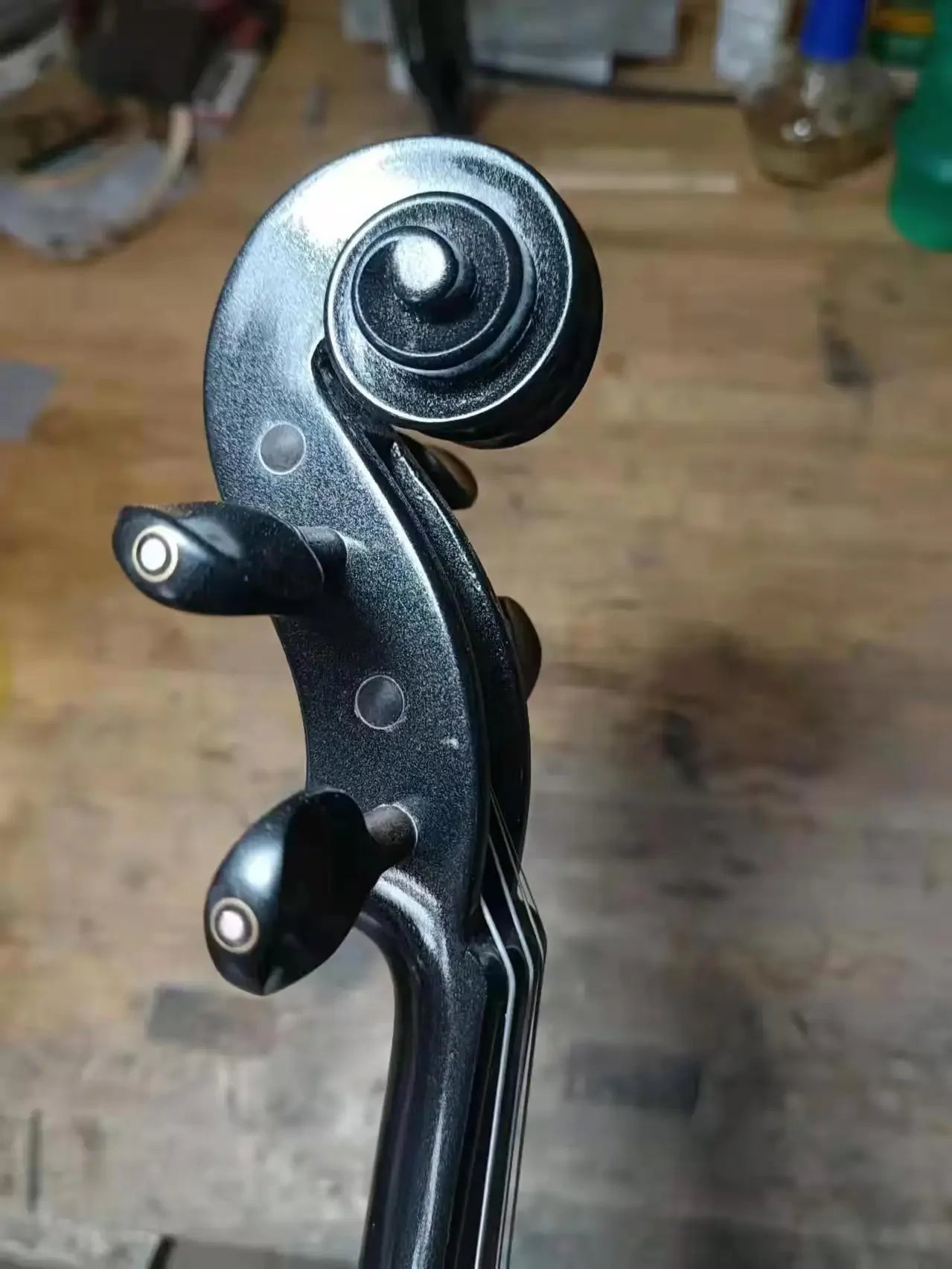 MMOOKA 2023 Wholesale customized black new high-end carbon fiber violin