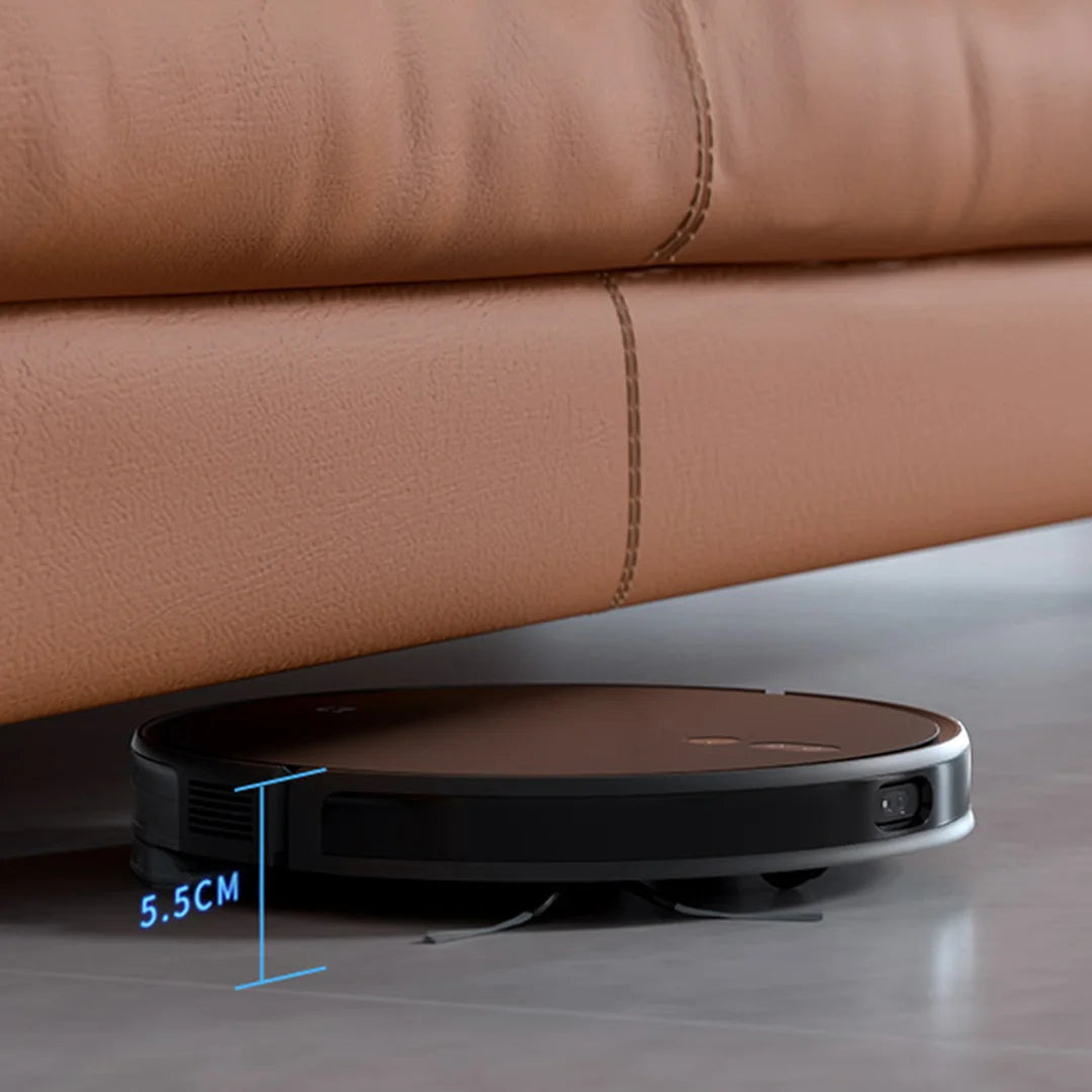 2023 Xiaomi Mijia Robot Vacuum Cleaners Ultra-thin 55 MM Accurate Obstacle Avoidance Mapping Intelligent 3 IN 1 Double Dust Box
