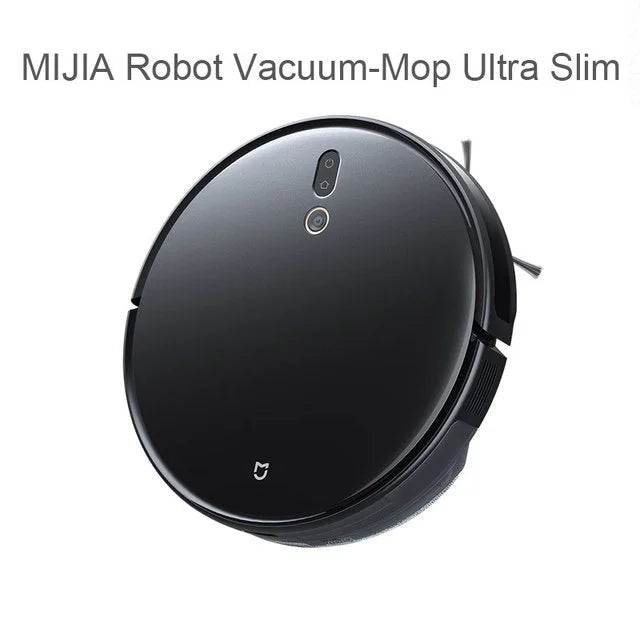 2023 Xiaomi Mijia Robot Vacuum Cleaners Ultra-thin 55 MM Accurate Obstacle Avoidance Mapping Intelligent 3 IN 1 Double Dust Box