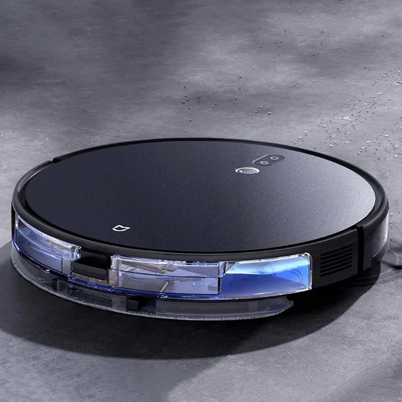 2023 Xiaomi Mijia Robot Vacuum Cleaners Ultra-thin 55 MM Accurate Obstacle Avoidance Mapping Intelligent 3 IN 1 Double Dust Box