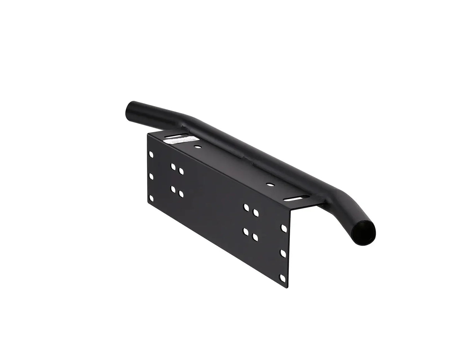 2023 automotive parts & accessories Front Bumper License Plate Mount Bracket Holder For Car LED Light Bar Offroad