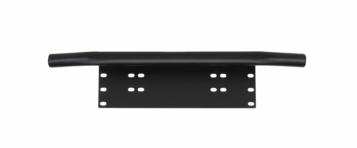 2023 automotive parts & accessories Front Bumper License Plate Mount Bracket Holder For Car LED Light Bar Offroad