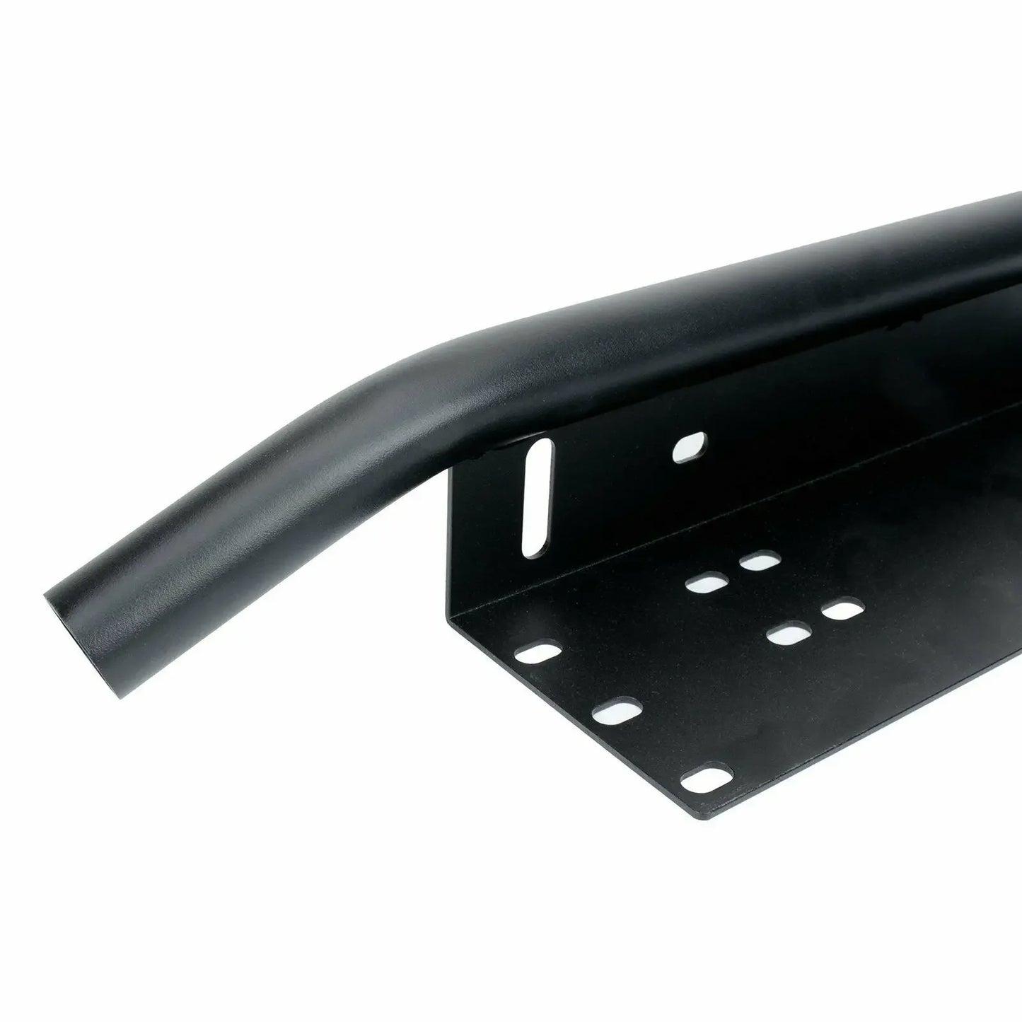 2023 automotive parts & accessories Front Bumper License Plate Mount Bracket Holder For Car LED Light Bar Offroad