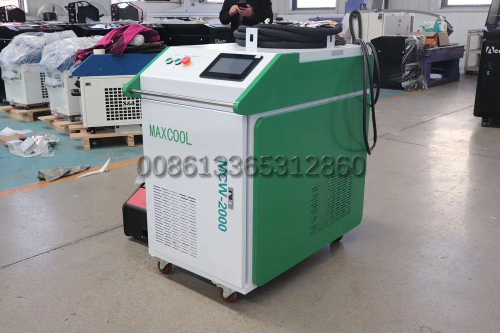 2024 Laser Equipment for Powder Coating on Rims and Parts Cleaning Laser Cutting Welding 4in1 Fiber Welding Machines for sale