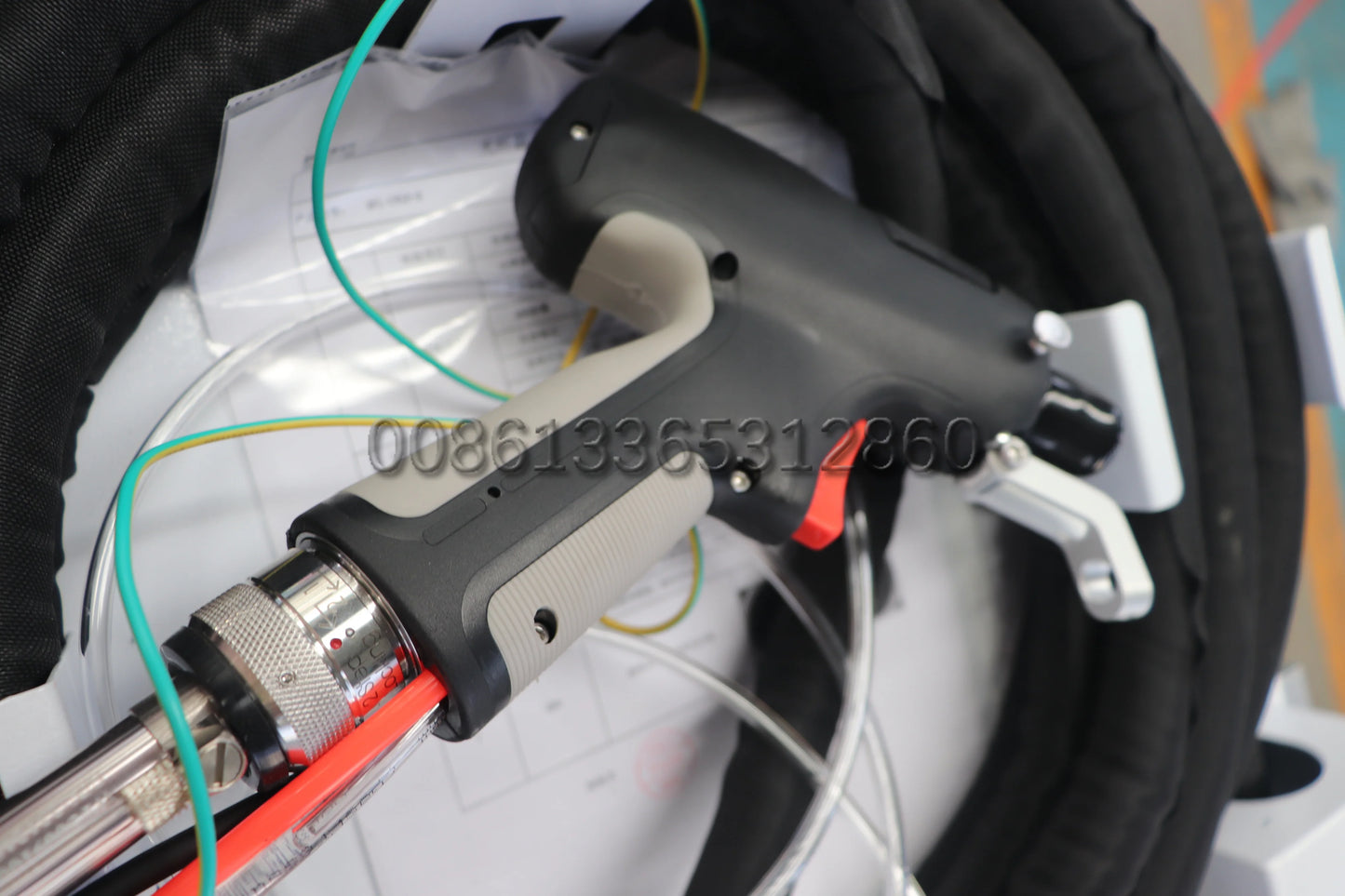 2024 Laser Equipment for Powder Coating on Rims and Parts Cleaning Laser Cutting Welding 4in1 Fiber Welding Machines for sale