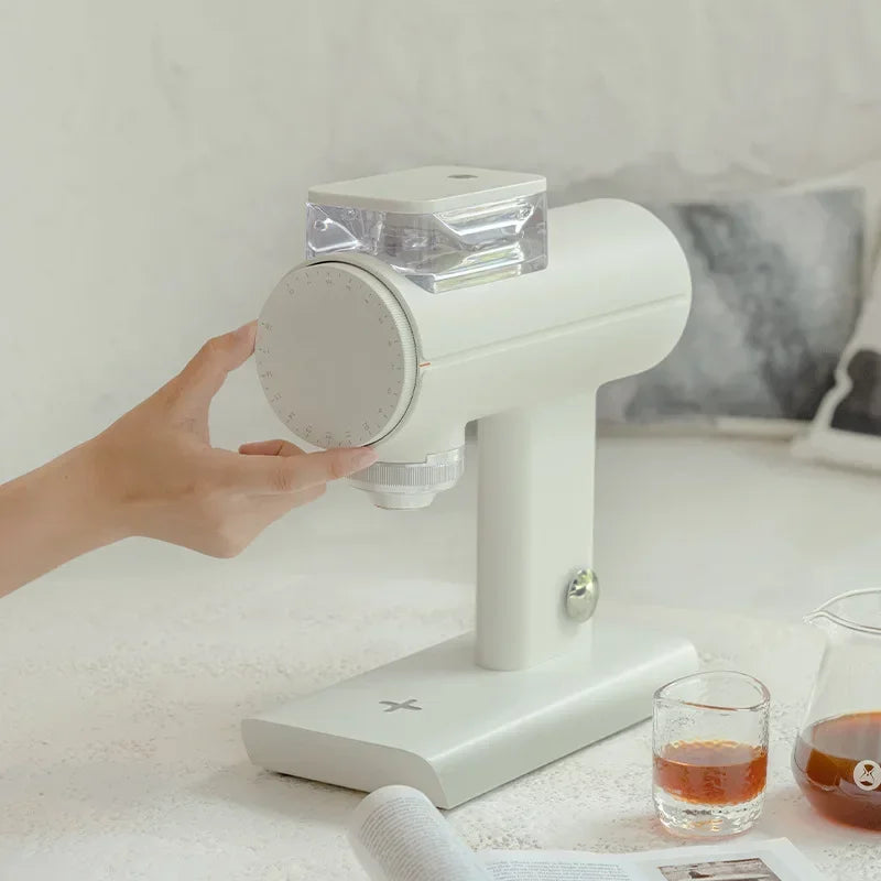 2024 Timemore 064S Electric Coffee Grinder Fully Automatic Speed Adjustment Espresso Mill Coffee Grinding Machine מטחנת בשר