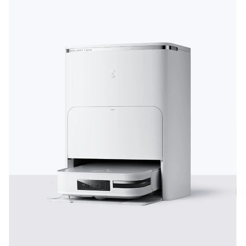 2025Ecovacs DEEBOT X2 pro Clenaer Robot 7500pa Semi-solid Laser Navigation Hot Water Washing Mop Cleaner Machine