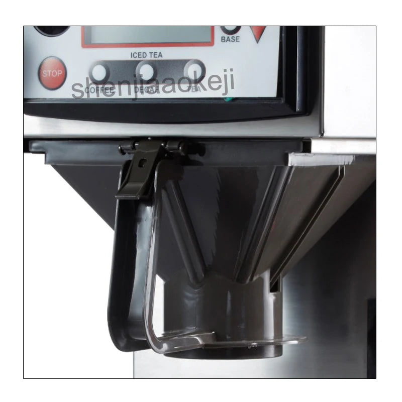 220v Commercial Smart Cafe Machine Black Tea Machine Stainless Steel American coffee machine tea water machine