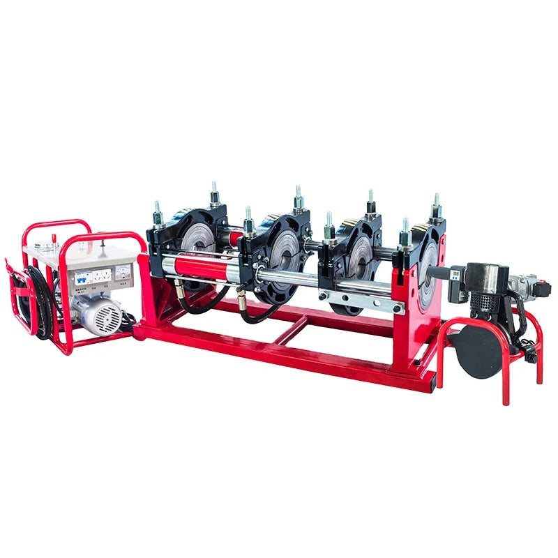 280-450mm Factory Price Semiautomatic Hydraulic Butt Fusion Welding Machine Equipment