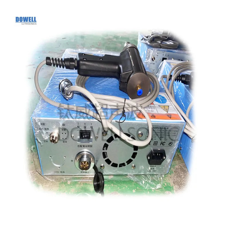 28KHz ultrasound ultrasonic welding equipment for pvc conveyor belt riviting welder