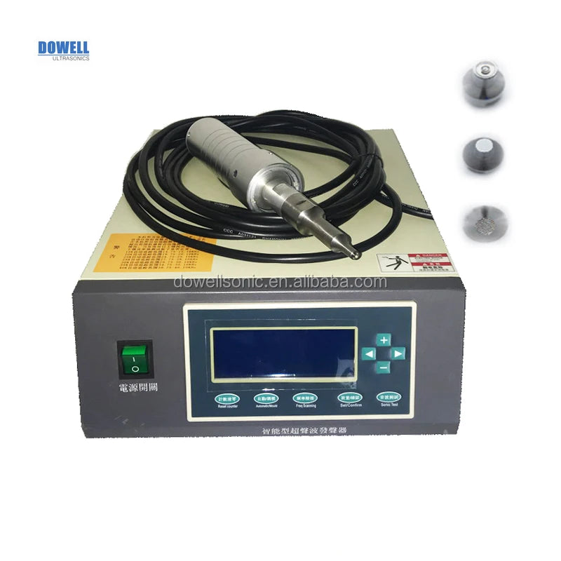 28KHz ultrasound ultrasonic welding equipment for pvc conveyor belt riviting welder