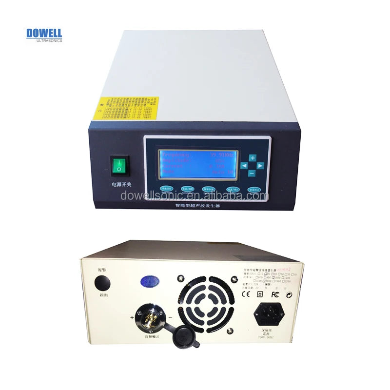 28KHz ultrasound ultrasonic welding equipment for pvc conveyor belt riviting welder