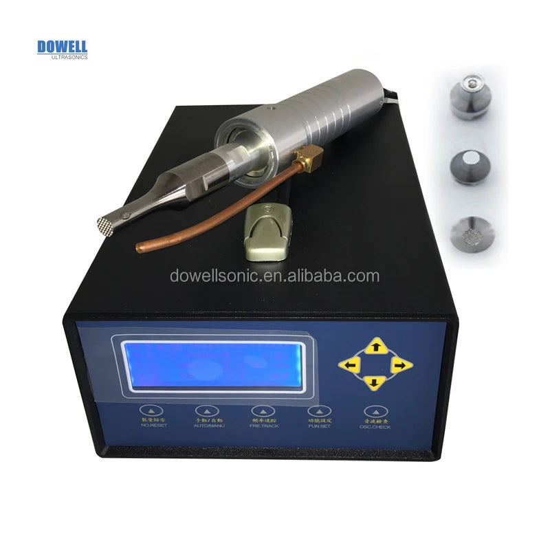 28KHz ultrasound ultrasonic welding equipment for pvc conveyor belt riviting welder