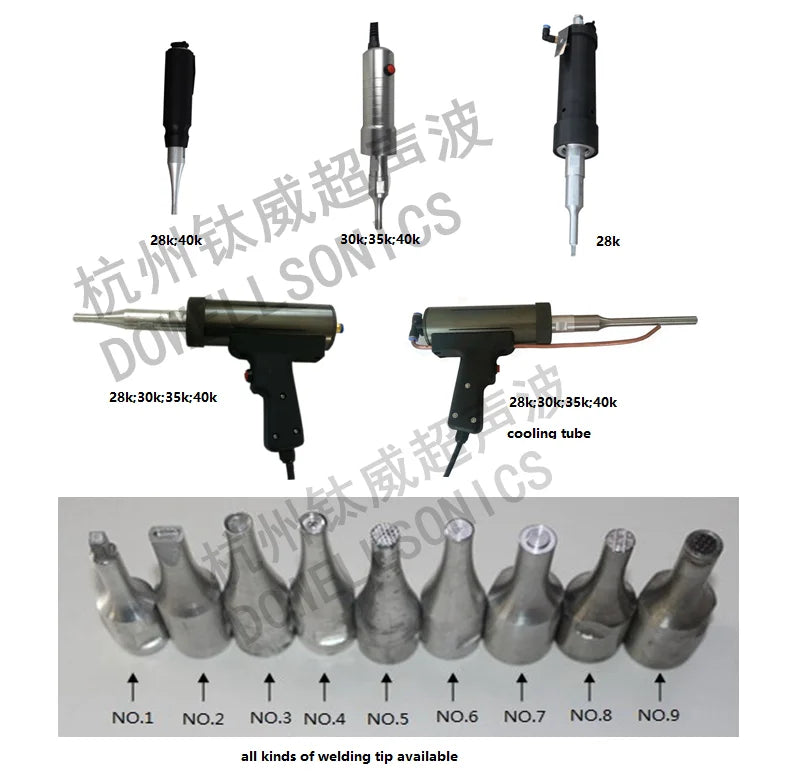28KHz ultrasound ultrasonic welding equipment for pvc conveyor belt riviting welder
