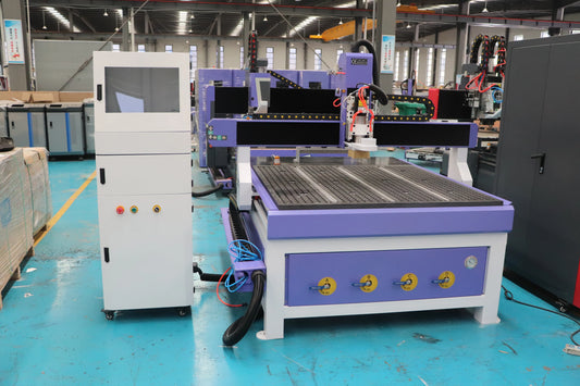 3 Axis Ballscrew Transmission ATC CNC Wood Router 1200*1200mm Carpentry Advertising Industrial Machinery Alumiunm PVC Tool