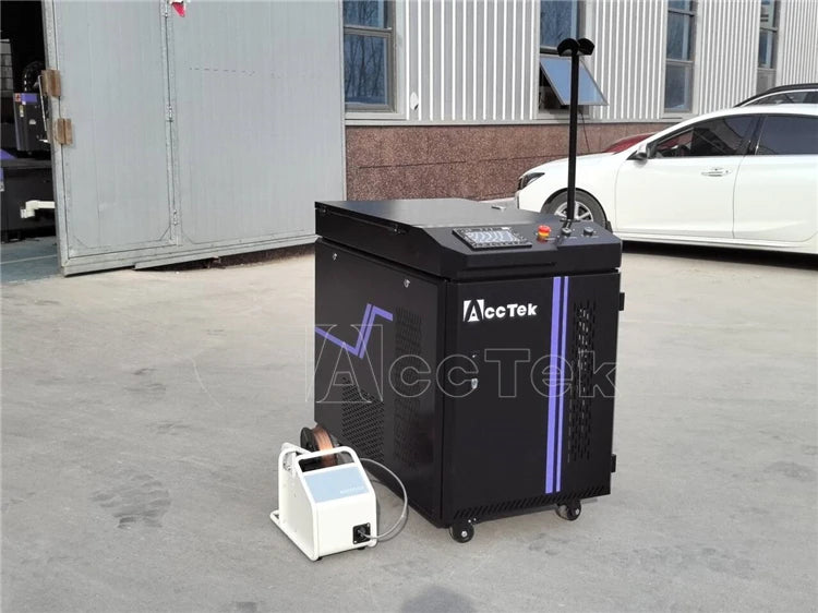 3 In 1 Laser Welding Machine 110V/220V/380V/415V Welding Equipment Intelligent Adjust Laser Welder 0.8/1.0/1.2/1.6 Welding Wire