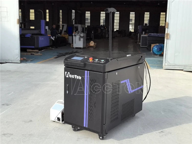 3 In 1 Laser Welding Machine 110V/220V/380V/415V Welding Equipment Intelligent Adjust Laser Welder 0.8/1.0/1.2/1.6 Welding Wire