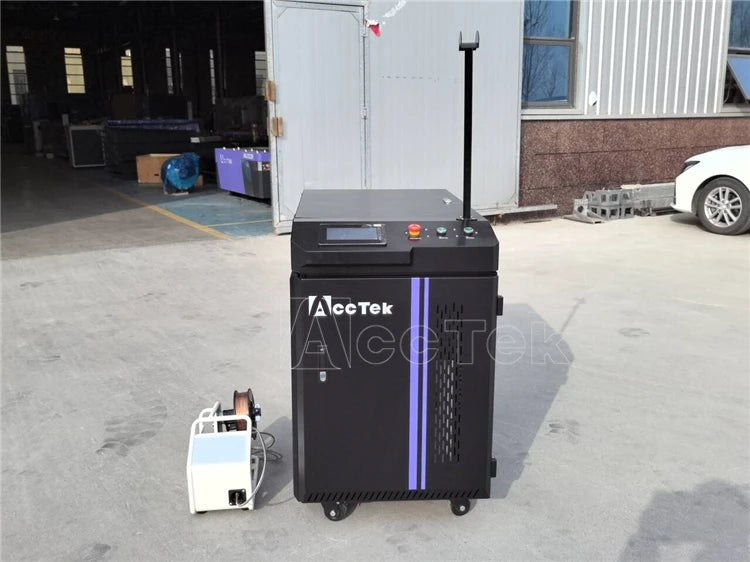 3 In 1 Laser Welding Machine 110V/220V/380V/415V Welding Equipment Intelligent Adjust Laser Welder 0.8/1.0/1.2/1.6 Welding Wire