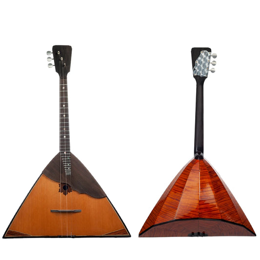 3 Strings Balalaika Spruce Russian Music Instrument Triangular Shape Music Instrument Bala Laika балалайка