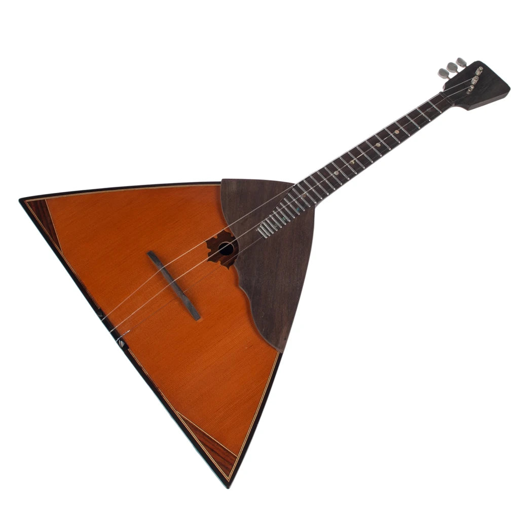 3 Strings Balalaika Spruce Russian Music Instrument Triangular Shape Music Instrument Bala Laika балалайка