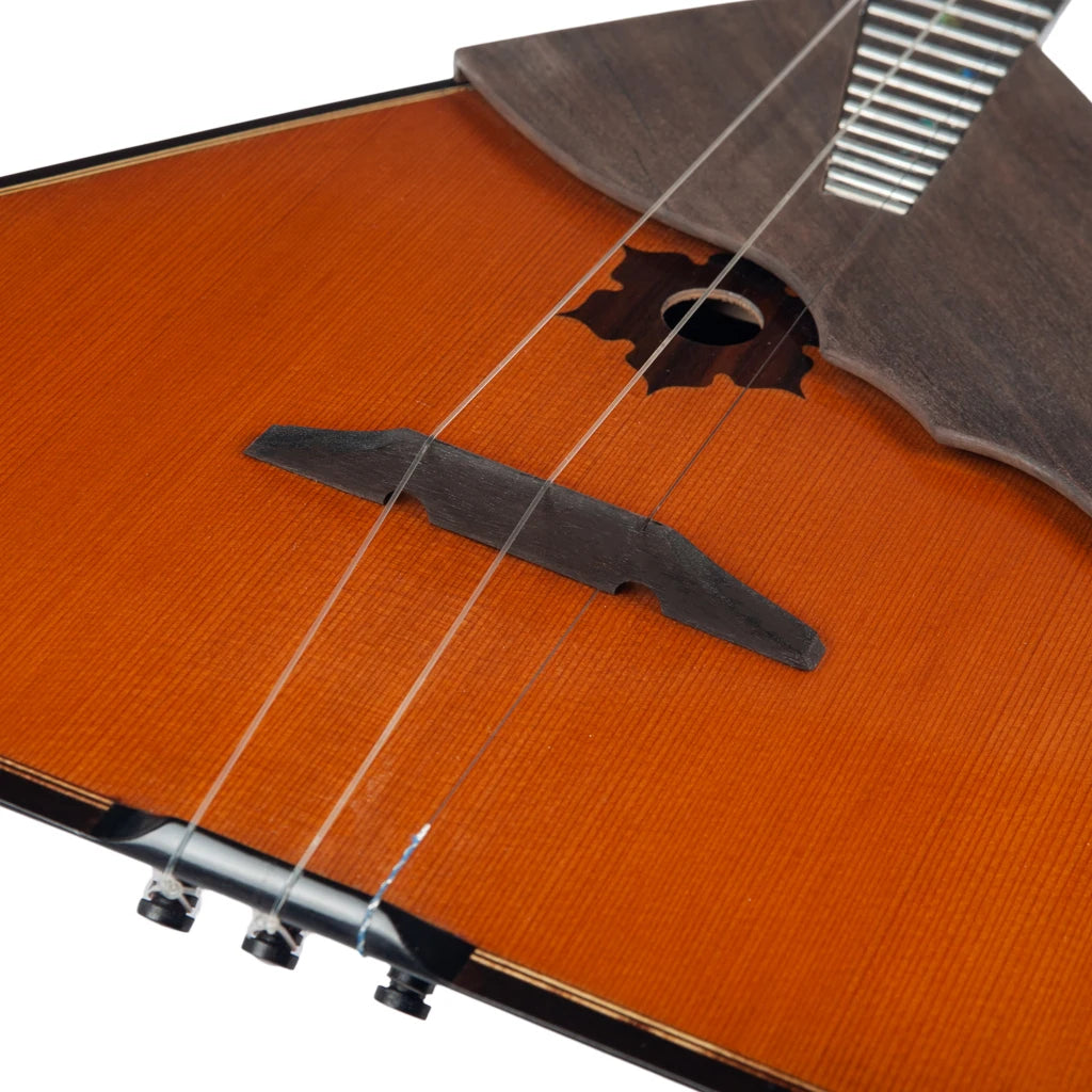 3 Strings Balalaika Spruce Russian Music Instrument Triangular Shape Music Instrument Bala Laika балалайка