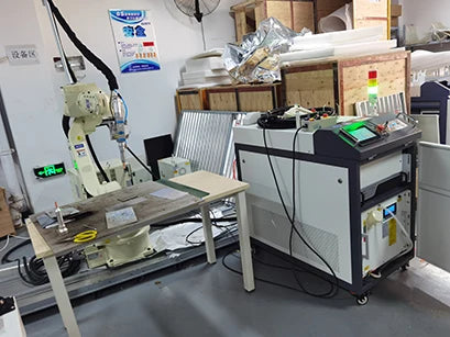 3000W 2000 Watt Robotic Arm Welding Industrial New Generation Welding Machine Stainless Steel Pipe Welding Machine