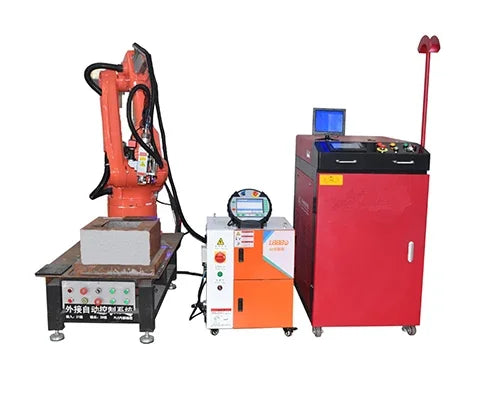 3000W 2000 Watt Robotic Arm Welding Industrial New Generation Welding Machine Stainless Steel Pipe Welding Machine