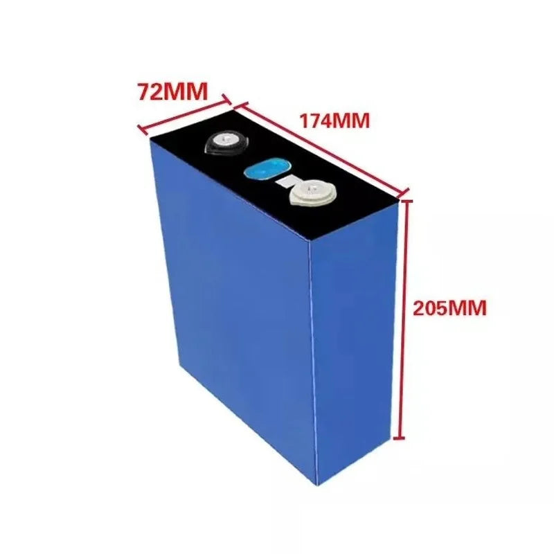 32pcs lifepo4 3.2v 300Ah Lithium battery Lithium iron phosphate for diy 12v 48V 600Ah Solar energy storage RV caravan vehicle