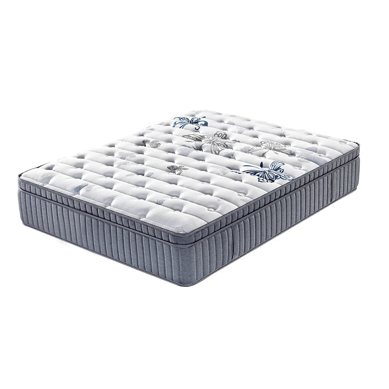 36cm 5 star level luxury hotel latex spring mattress king size