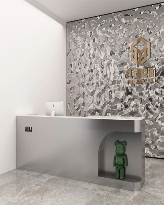 3Company reception desk lobby consultation desk hotel hotel beauty salon bar cashier custom-made commercial
