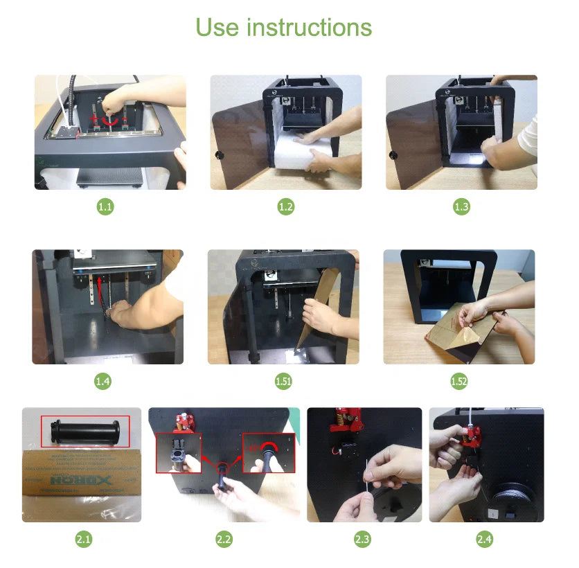 3D Printer High Quality new FDM available high precision intelligent Industrial Grade 3D Printer