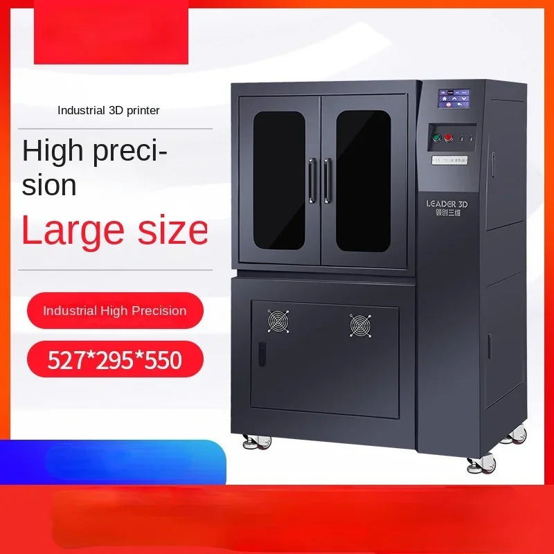 3D Printer Light Curing Industrial Grade Large Size 7K High Precision Shoe Mould Hand-Made Board 3D Print