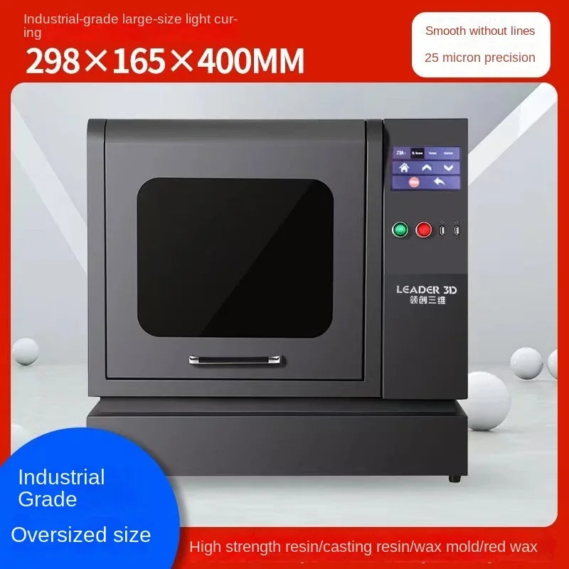3D Printer Light Curing Industrial Grade Large Size 7K High Precision Shoe Mould Hand-Made Board 3D Print