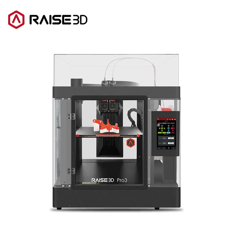 3D Printer Raise3D Pro3 Double Nozzle High Precision Large Size Industrial Grade FDM Double Color ABS Nylon PA