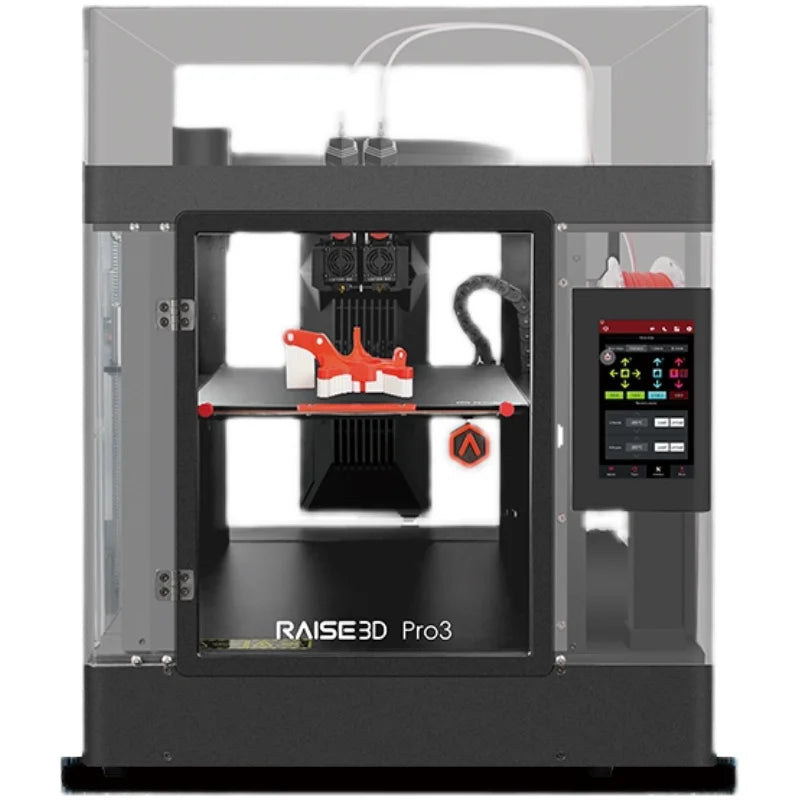3D Printer Raise3D Pro3 Double Nozzle High Precision Large Size Industrial Grade FDM Double Color ABS Nylon PA